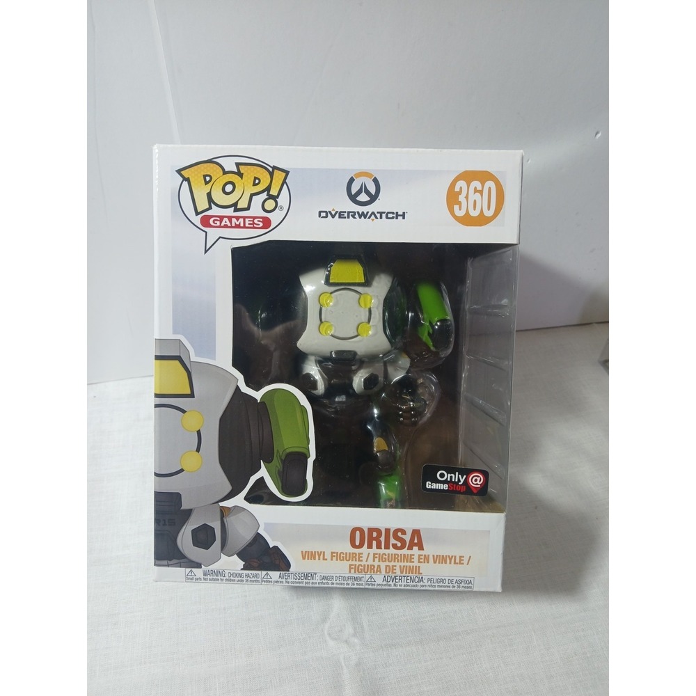 Funko POP! Games: Overwatch - Orisa #360 Vinyl Figure 6" GameStop Exclusive
